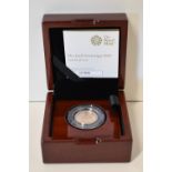 An Elizabeth II 2020 Gold Proof Half Sovereign, Royal Mint, Rev George And Dragon, Weight 3.99