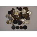A Collection Of Empire And World Coinage. Empire, Comprising, Queen Victoria, George V, George VI,