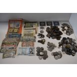A Collection Of British Pre-Decimal And Decimal Coinage, Commemorative Crowns, Empire And World