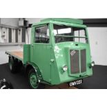 A rare Karrier Bantam AMV222, a 58CWT truck first registered 1936/37, and re-registered in 1946