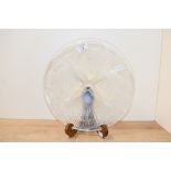 An early 20th-century Art Deco René Lalique 'Coquilles' opalescent glass dish, designed in 1924,