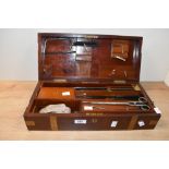 A 19th-century Medical Supply Association of Edinburgh cased set of surgeons' amputation