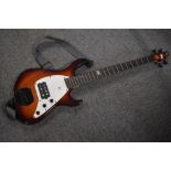 A Cort bass guitar (currently unstrung) serial number 9123035