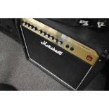 A Marshall AV50 combo amplifier