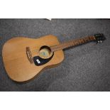 A Simon & Patrick (by Godin) acoustic guitar, S&P6 Cedar