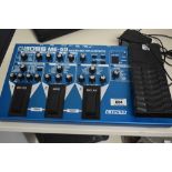 A Boss ME-50 multi effects processor