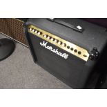 A Marshall Valvestate 40V guitar amplifier, clean un-gigged condition but reverb needs attention