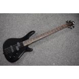 A Stagg bass guitar and gig bag