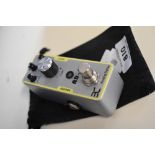 An Eno AD-6 mini guitar pedal, analog delay