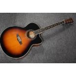 A Tanglewood electro acoustic guitar , Discovery model DBT SJCE TB