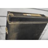 A Stagg hard case for electric guitar