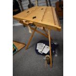 A traditional hammered dulcimer from the Dove Workshop of Roger Frood 'Silkie Model' to include