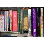 A mixed genre collection of books including The Travels Of Marco Polo, Outbreak Of Hostilities