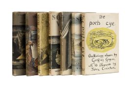 A COMPLETE 7-VOLUME SET OF NEW EXCURSIONS INTO ENGLISH POETRY (1944-1947)