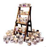 WEDGWOOD COMMEMORATIVE WARE MUGS