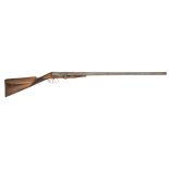A FINE 11 BORE NEEDLE-FIRE NEEDHAM’S PATENT BREECH-LOADING D.B. SPORTING GUN BY JOSEPH NEEDHAM