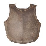 A SOUTH INDIAN BREASTPLATE, 17TH/18TH CENTURY, PROBABLY HYDERABAD, ANDHRA PRADESH