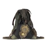 A BICORN HAT OF THE QUEEN’S BODYGUARD (ROYAL COMPANY OF ARCHERS)