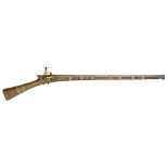 AN OTTOMAN 28 BORE MIQUELET-LOCK RIFLE (SHISHANA), TURKEY, LATE 18TH CENTURY