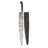 AN UNUSUAL GERMAN STATE GLAIVE (KUSE) OF AN OFFICER OF THE BODYGUARD OF SIGISMUND FRANCIS,
