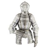 A FINELY CONSTRUCTED HALF ARMOUR IN THE NORTH GERMAN STYLE OF CIRCA 1530, LATE 19TH CENTURY
