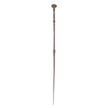 A RARE OTTOMAN ESTOC, 17TH/18TH CENTURY