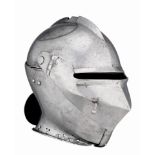 AN EXTREMELY RARE ITALIAN ARMET FROM THE MISSAGLIA WORKSHOP, MILAN, MID-LATE 15TH CENTURY