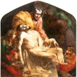 Peter Paul Rubens (seguace di) (Siegen, 1577 - Anversa, 1640) Lamentation (The Mourning of Chris