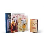 A COLLECTION OF FOUR BOOKS, relating to Scotch Whisky including 'Whisky- Scotch, Bourbon' by