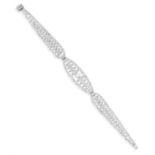 A DIAMOND BRACELET, CIRCA 1960 • Brilliant-cut diamonds, approx. 4.20cts total • mounted in 18K
