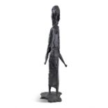 Frederick E. McWilliam HRUA RA (1909-1992) Woman Standing (Elongated Figure) (1953) Bronze,