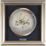 SALVADOR DALÍ (1904-1989) Atletica Silkscreen on metal plate, 28cm(d) Edition 940/1500