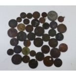 Uncollated George III and later British coins