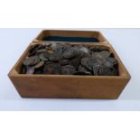 Uncollated British coins: to include non-precious metal denominations; and Victorian pennies