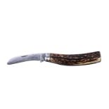 Saynor, Cooke and Ridel pruning knife