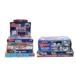 A collection of modern boxed toys and games