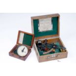 A mid-20th Century Plath sextant; and a ‘The Paget Angle Sextant’