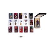 A selection of United States of America military medals