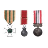 Croatian Order of the Crown of King Zvonimir; and two other medals