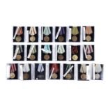 A selection of Russian USSR war medals