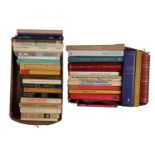 A collection of reference books, art and others