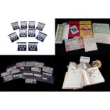 US Special Edition of Morgan Mint quarter-dollars; and a collection of stamps