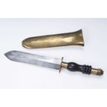 Siebe Gorman & Co: a diving knife