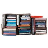 A collection of antique reference books