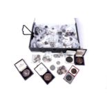 A selection of mainly North Eastern Commemorative medallions