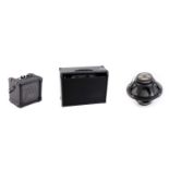 A Made-Up 2x12 speaker cabinet; and other items