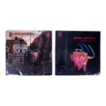 Vinyl albums by Black Sabbath on Vertigo
