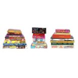 A collection of boxed toys board games