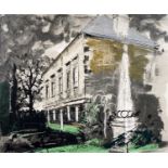 John Piper - St Helen Hall | screenprint