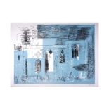 John Piper - Lewknor, Oxfordshire | lithograph